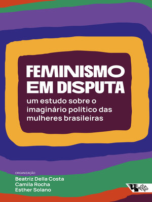 cover image of Feminismo em disputa